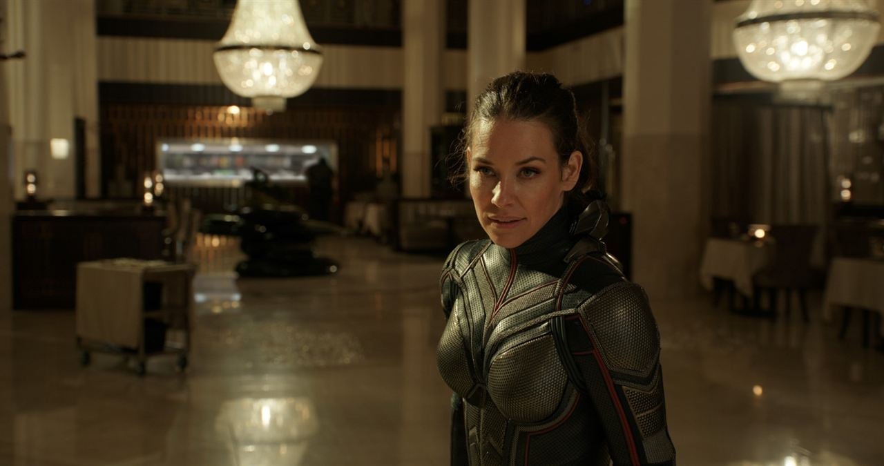 Ant-Man And The Wasp : Bild Evangeline Lilly