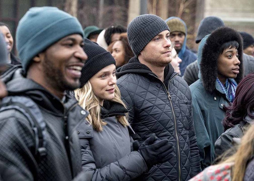 Chicago PD : Bild Tracy Spiridakos, Jesse Lee Soffer