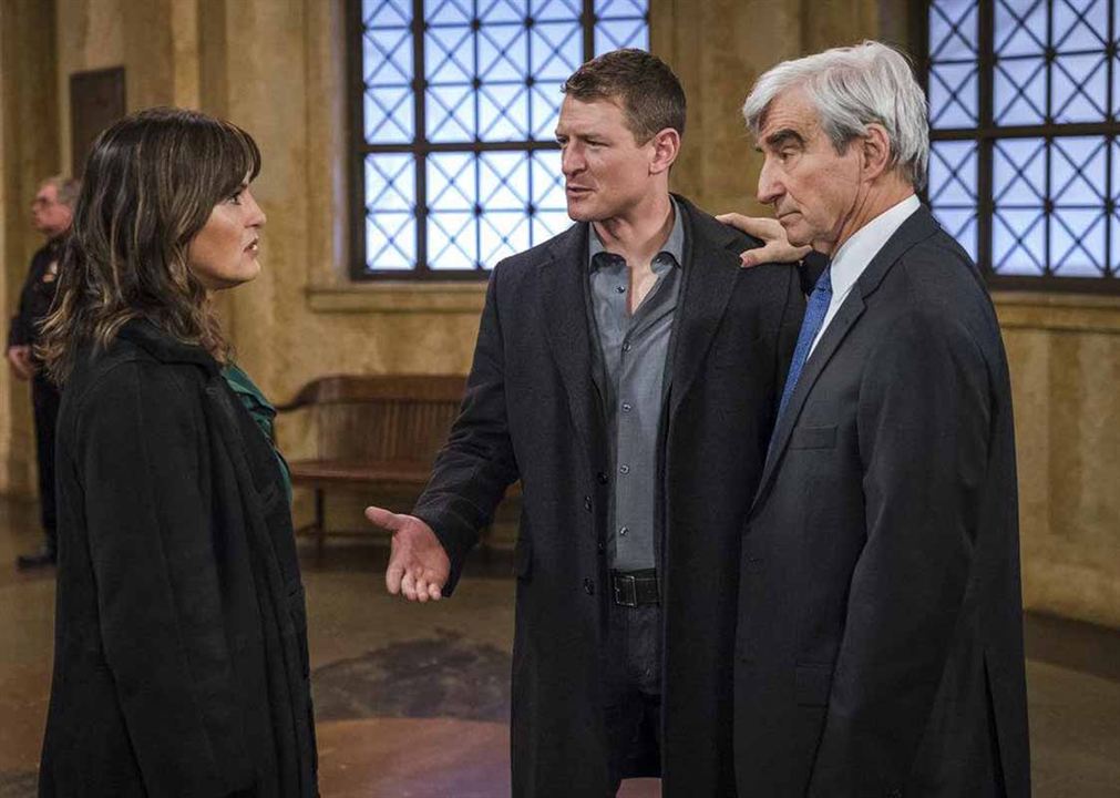 Law & Order: Special Victims Unit : Bild Mariska Hargitay, Philip Winchester, Sam Waterston