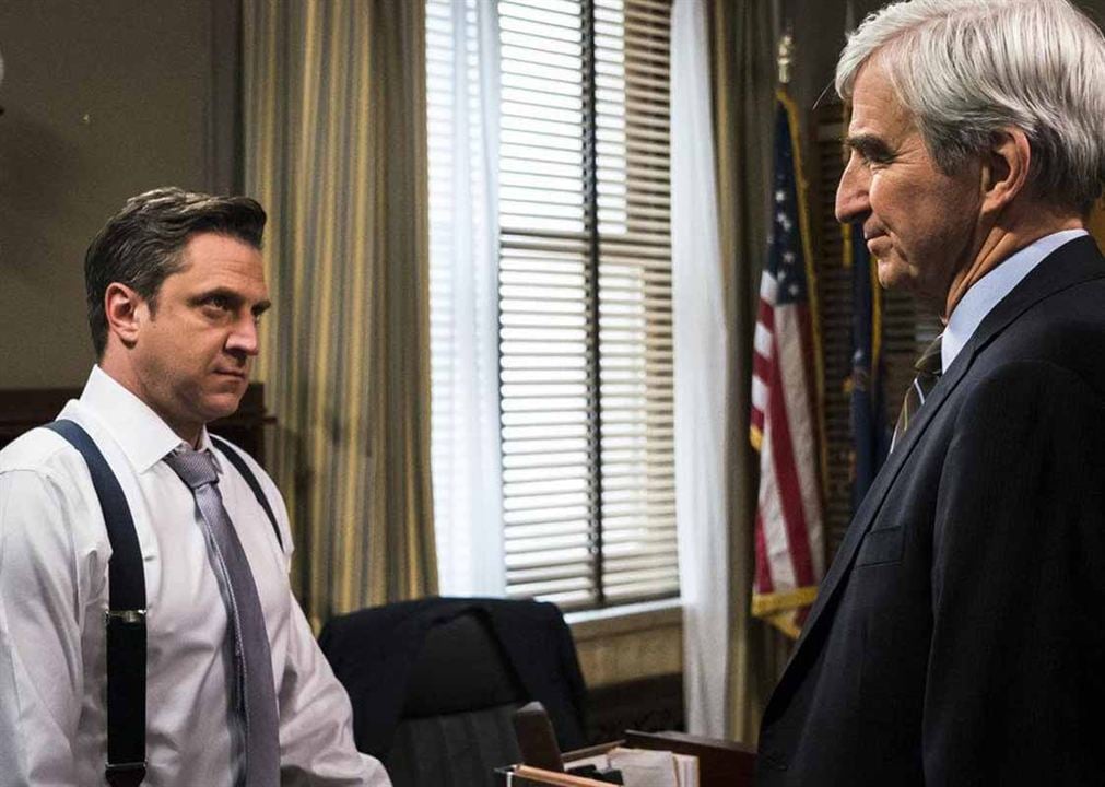 Law & Order: Special Victims Unit : Bild Sam Waterston, Raul Esparza