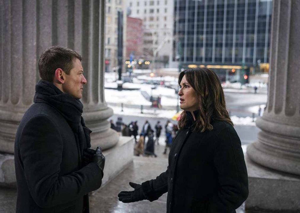 Law & Order: Special Victims Unit : Bild Mariska Hargitay, Philip Winchester