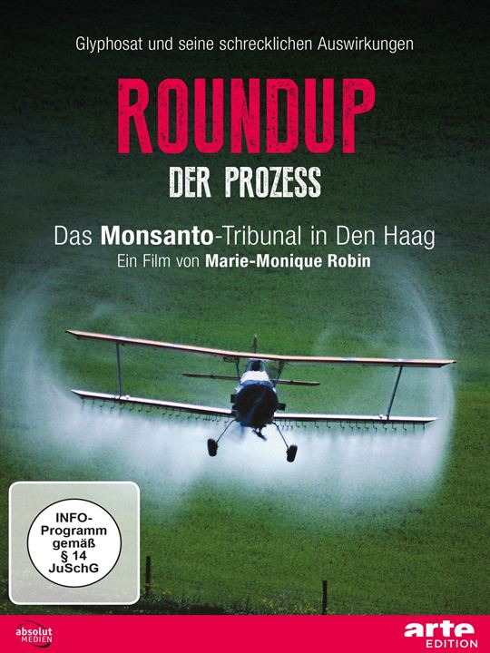 Roundup - Der Prozess. Das Monsanto-Tribunal in Den Haag : Kinoposter