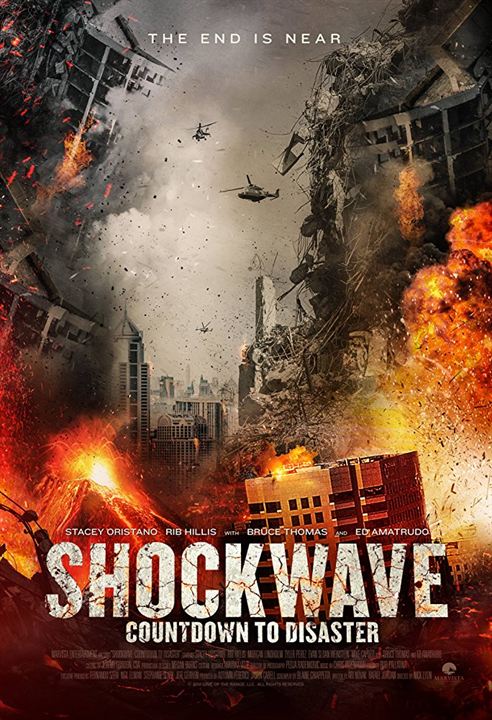 Shockwave : Kinoposter