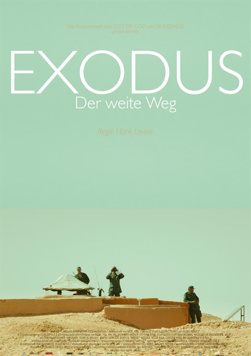 Exodus - Der weite Weg : Kinoposter