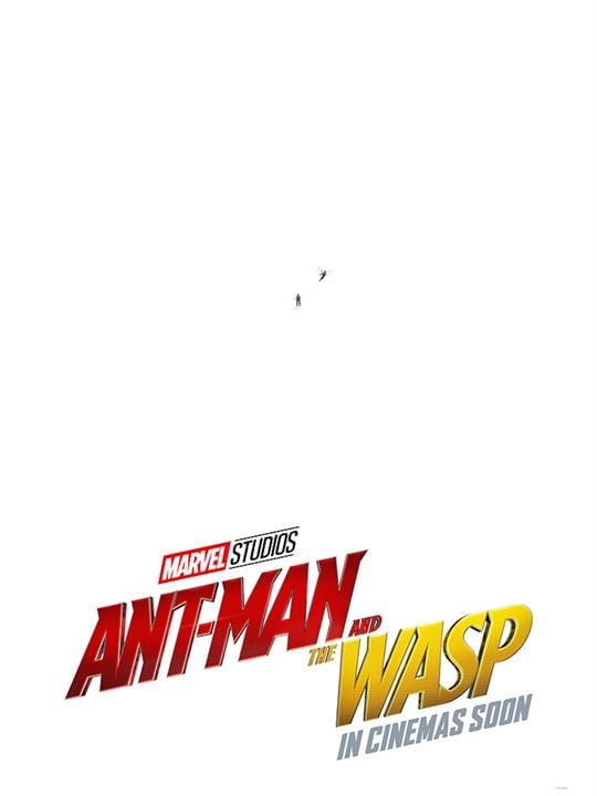 Ant-Man And The Wasp : Kinoposter