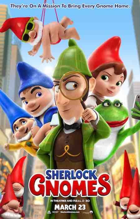 Sherlock Gnomes : Kinoposter