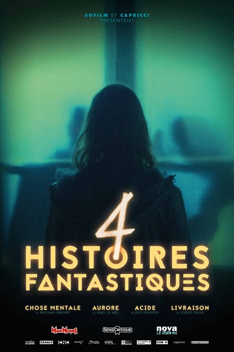 4 Histoires fantastiques : Kinoposter