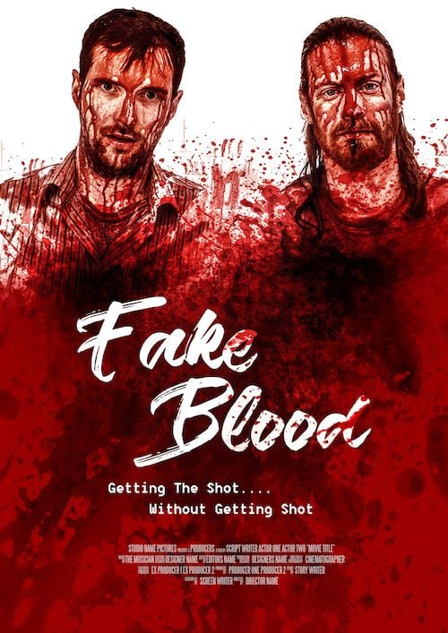 Fake Blood : Kinoposter