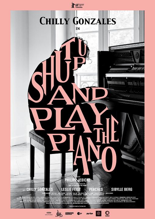 Shut Up And Play The Piano : Kinoposter