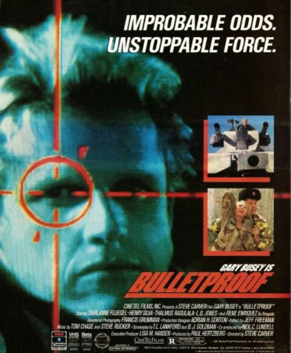 Bulletproof - Der Tiger II : Kinoposter
