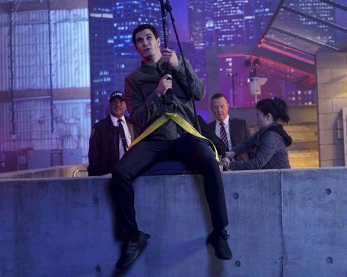 Scorpion : Bild Robert Patrick, Peter Parros, Elyes Gabel