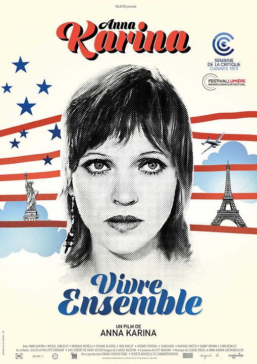 Vivre Ensemble : Kinoposter