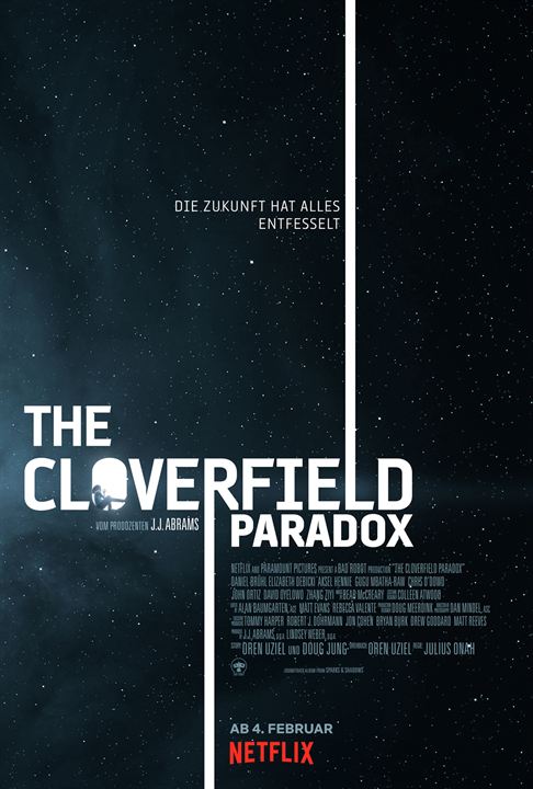 The Cloverfield Paradox : Kinoposter