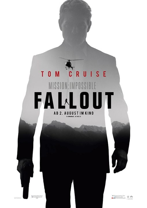 Mission: Impossible - Fallout : Kinoposter