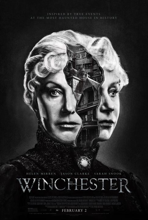 Winchester - Das Haus der Verdammten : Kinoposter