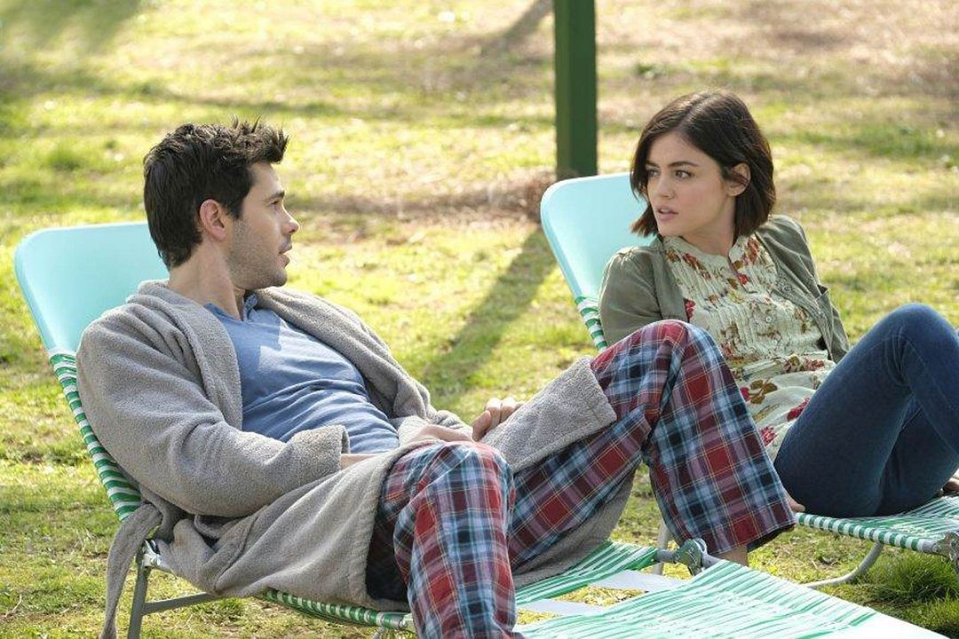 Life Sentence : Bild Lucy Hale, Jayson Blair