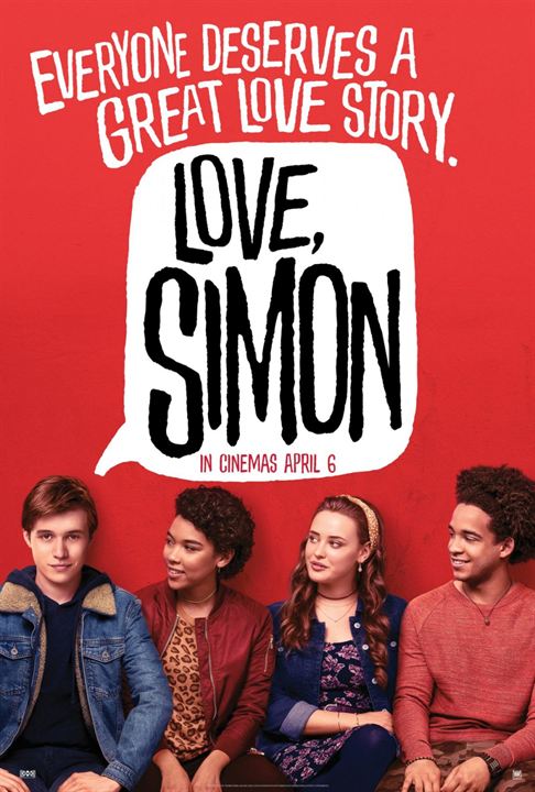 Love, Simon : Kinoposter