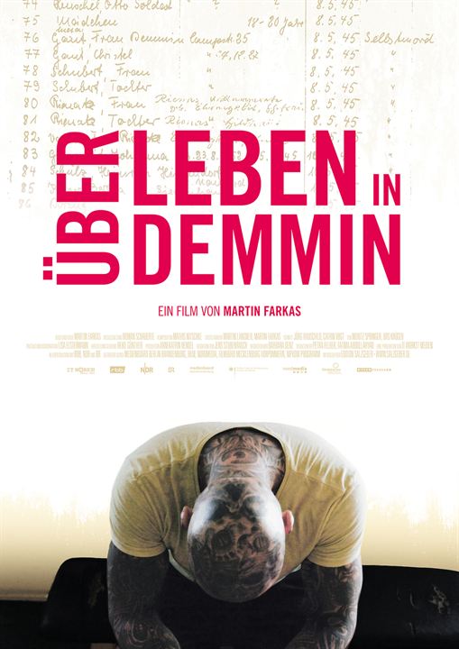 Über Leben in Demmin : Kinoposter