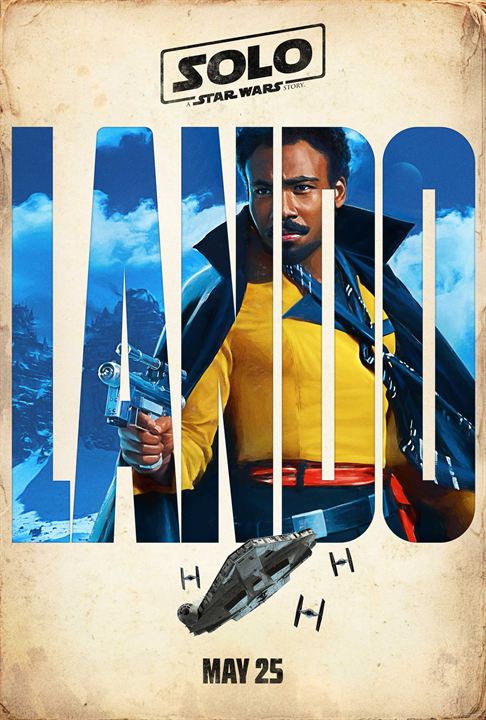 Solo: A Star Wars Story : Kinoposter