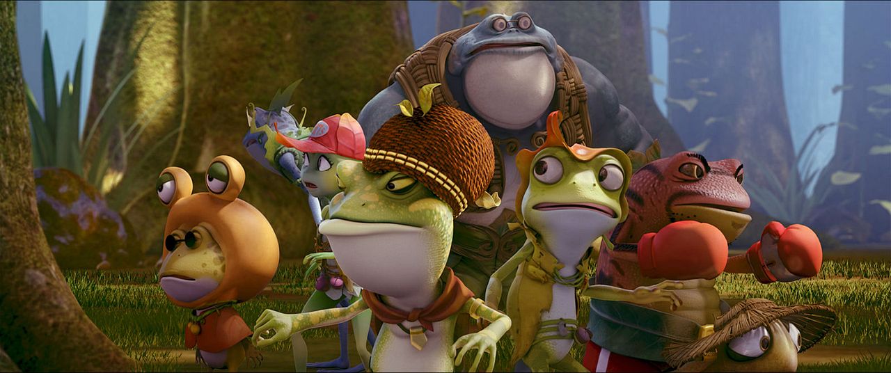 Frog Kingdom: Sub-Zero Mission : Bild