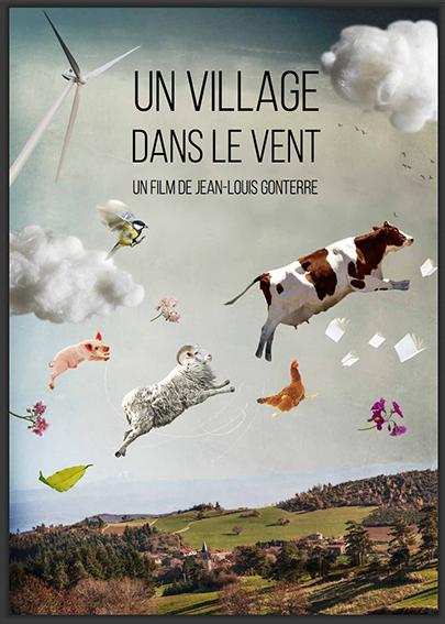 Un Village dans le vent : Kinoposter