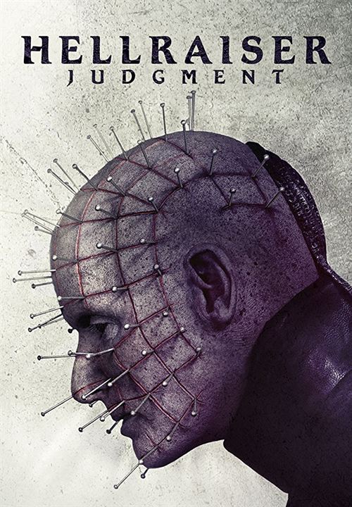 Hellraiser: Judgment : Kinoposter