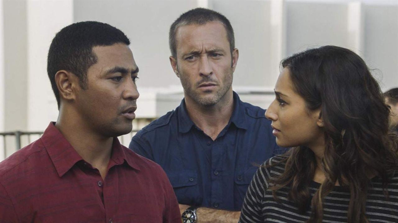 Hawaii Five-0 : Bild Meaghan Rath, Alex O'Loughlin, Beulah Koale