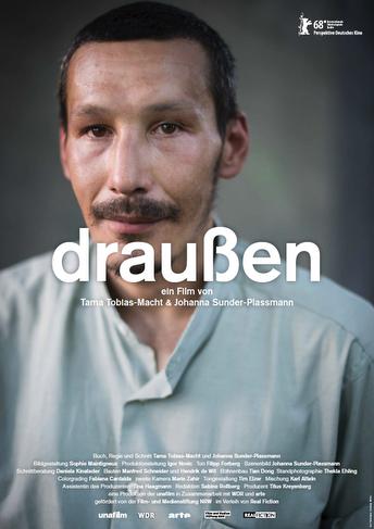 draußen : Kinoposter