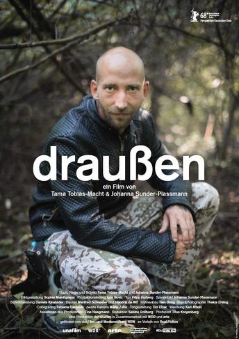 draußen : Kinoposter