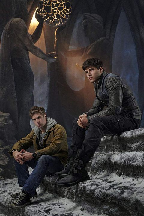 Bild Shaun Sipos, Cameron Cuffe