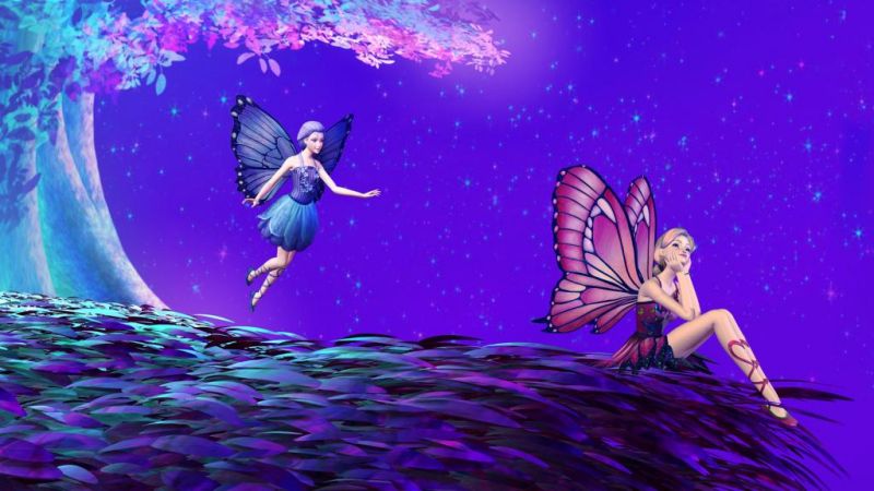 Barbie: Mariposa and her Butterfly Fairy Friends : Bild