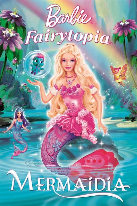 Barbie Fairytopia: Mermaidia : Kinoposter