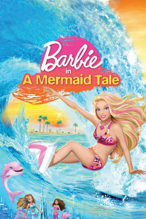 Barbie und das Geheimnis von Oceana : Kinoposter