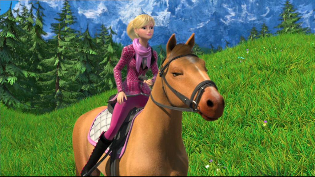 Barbie und ihre Schwestern im Pferdeglück : Bild