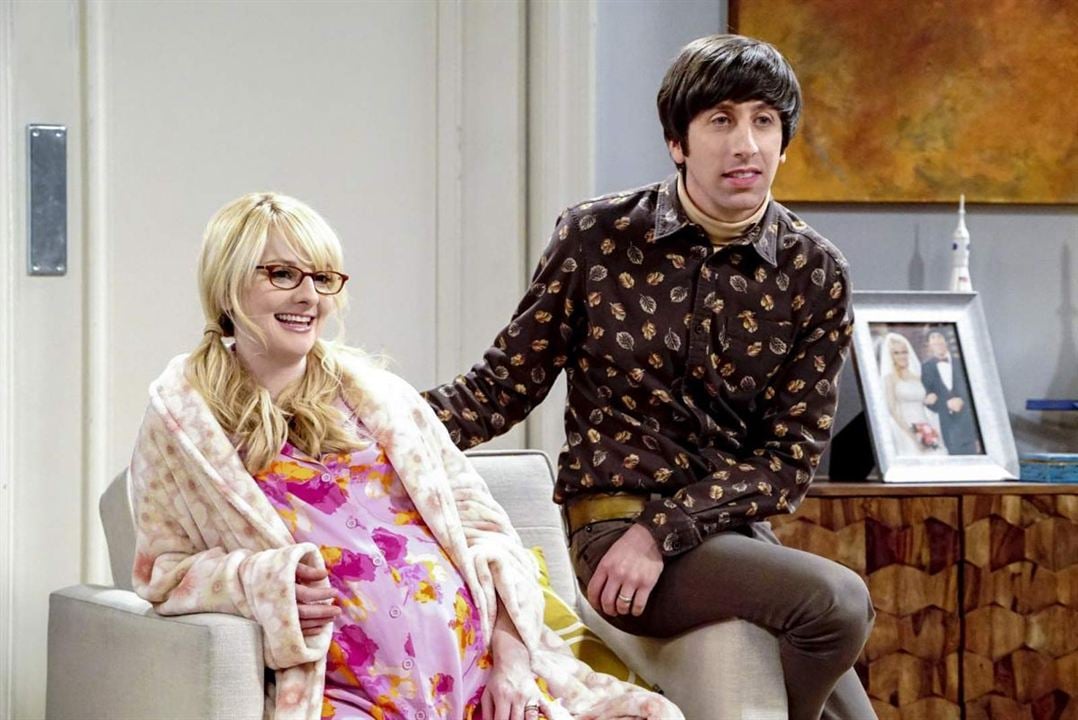 The Big Bang Theory : Bild Melissa Rauch, Simon Helberg