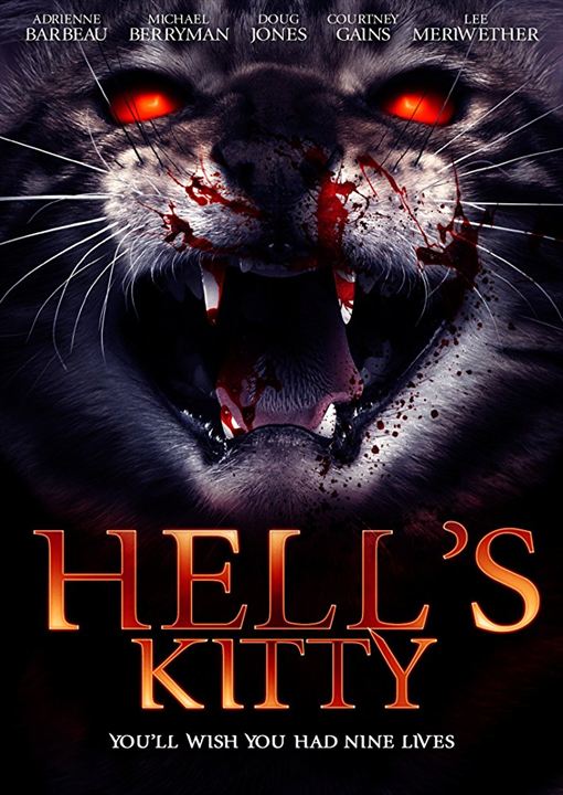 Hell's Kitty : Kinoposter