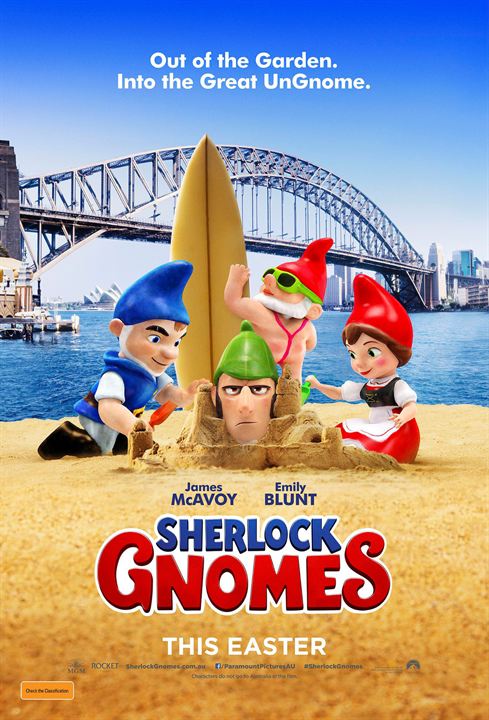 Sherlock Gnomes : Kinoposter