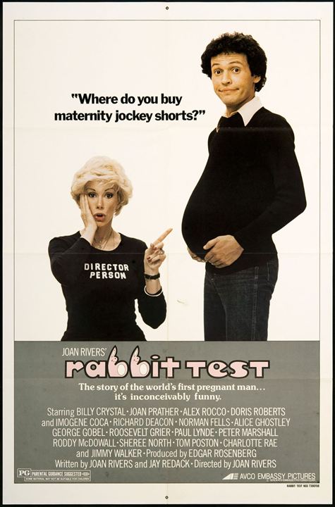 Rabbit Test : Kinoposter