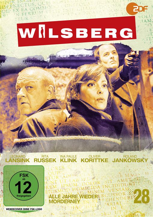 Wilsberg: Alle Jahre wieder : Kinoposter