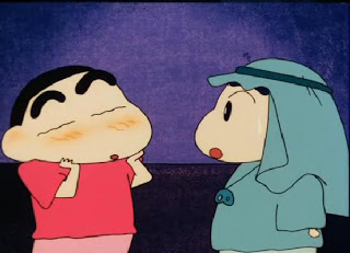 Crayon Shin-chan: Buriburi Ôkoku no hihô : Bild