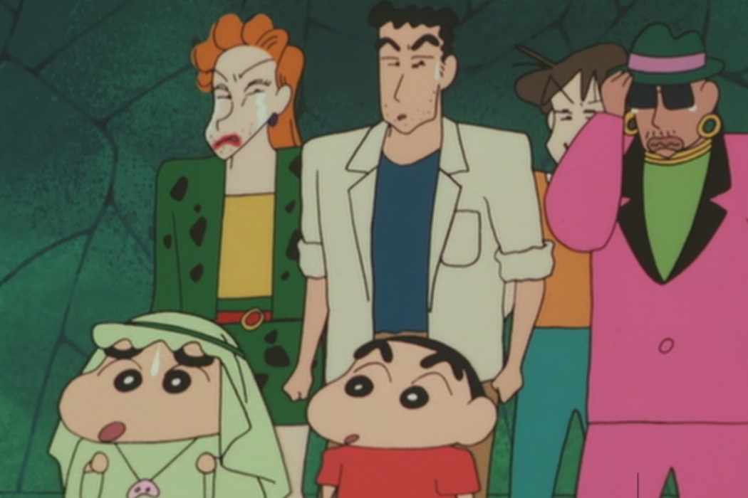 Crayon Shin-chan: Buriburi Ôkoku no hihô : Bild