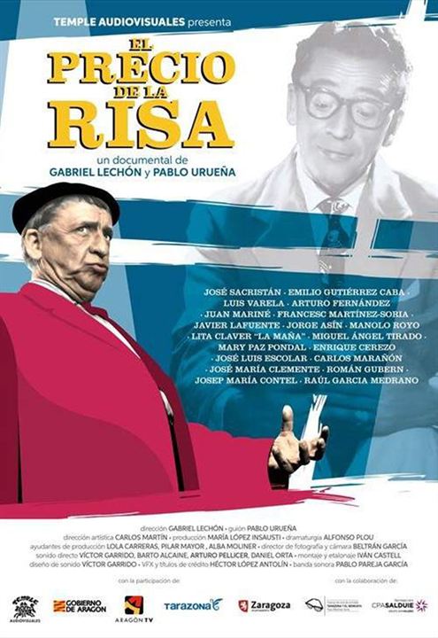 El precio de la risa : Kinoposter