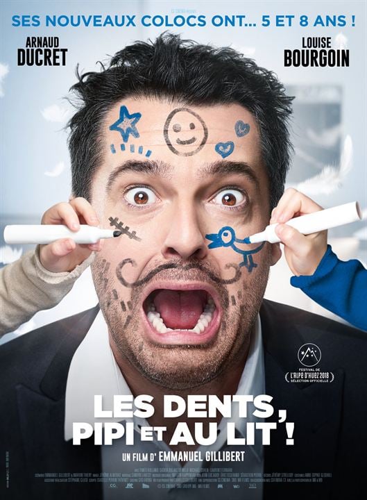 Les dents, pipi et au lit : Kinoposter