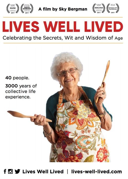 Lives Well Lived : Kinoposter