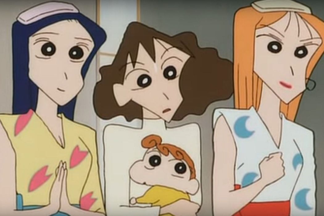 Crayon Shin-chan: Bakuhatsu! Onsen wakuwaku kessen : Bild