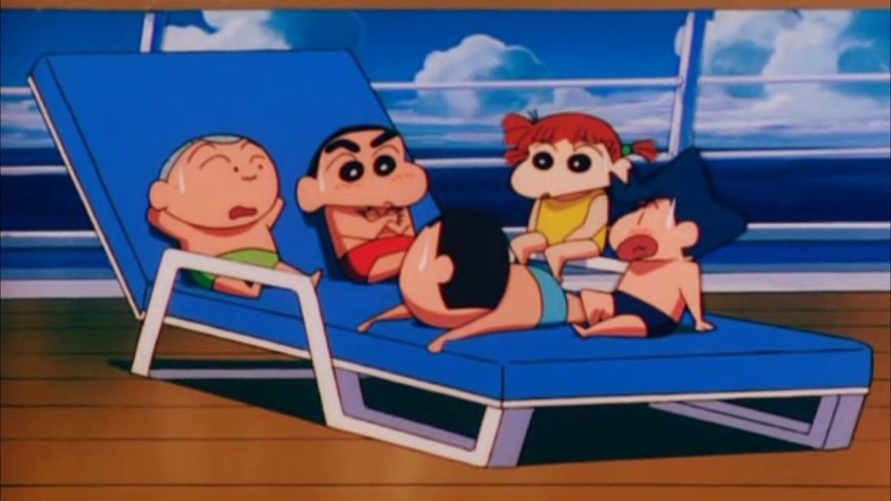 Crayon Shin-chan: Arashi wo yobu - Jungle : Bild