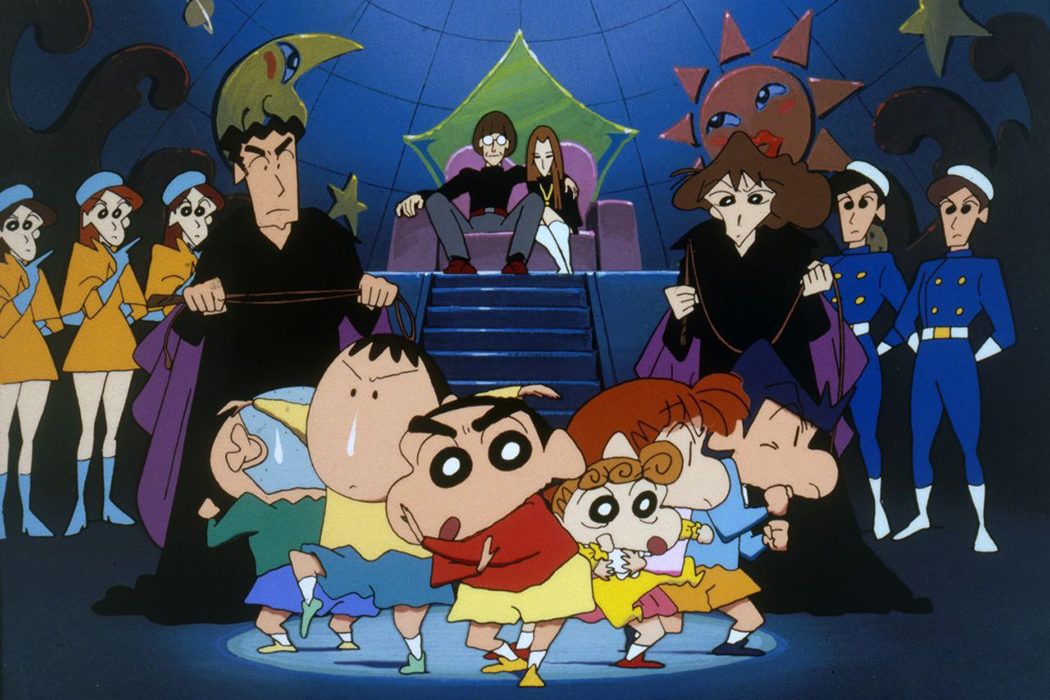 Crayon Shin-chan: Arashi wo yobu - Môretsu! Otona Teikoku no Gyakushû : Bild