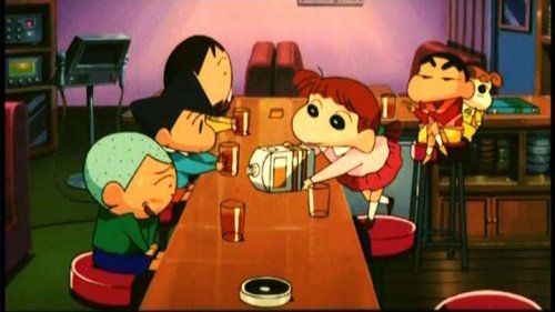 Crayon Shin-chan: Arashi wo yobu - Môretsu! Otona Teikoku no Gyakushû : Bild