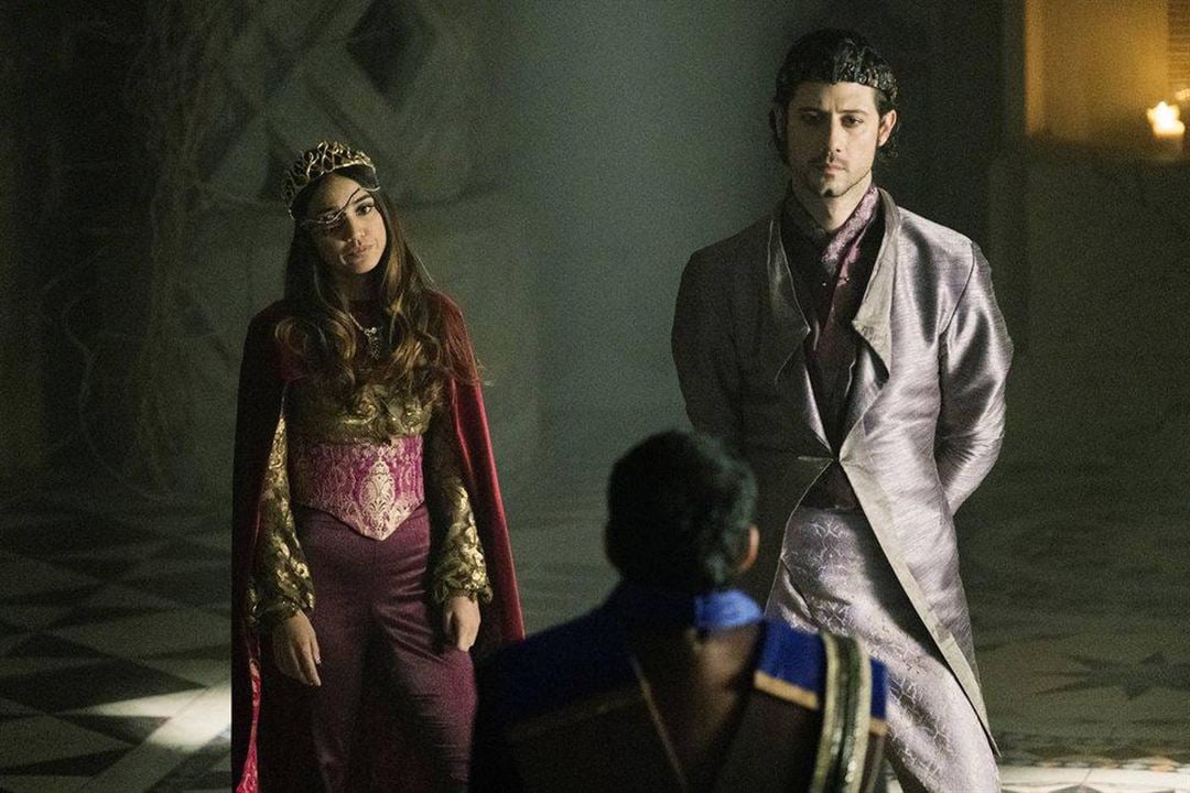 The Magicians : Bild Summer Bishil, Hale Appleman