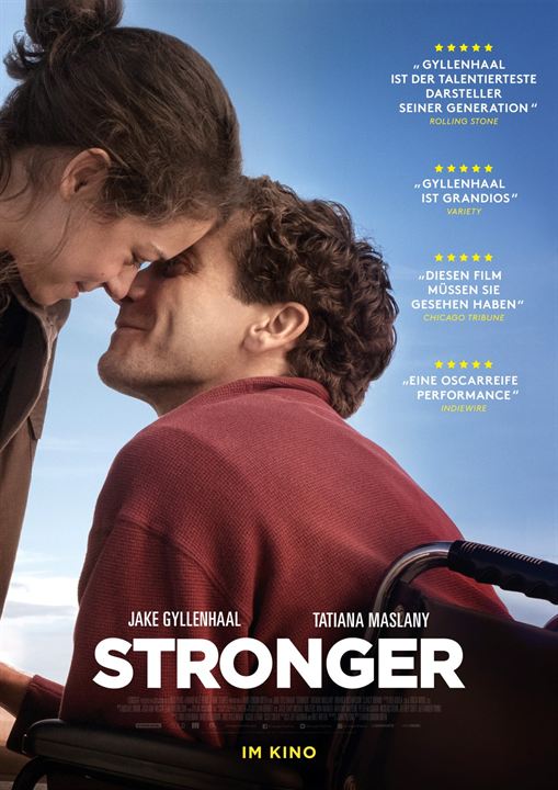 Stronger : Kinoposter